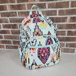Vera Bradley Essential Backpack Quilted Cotton Pueblo